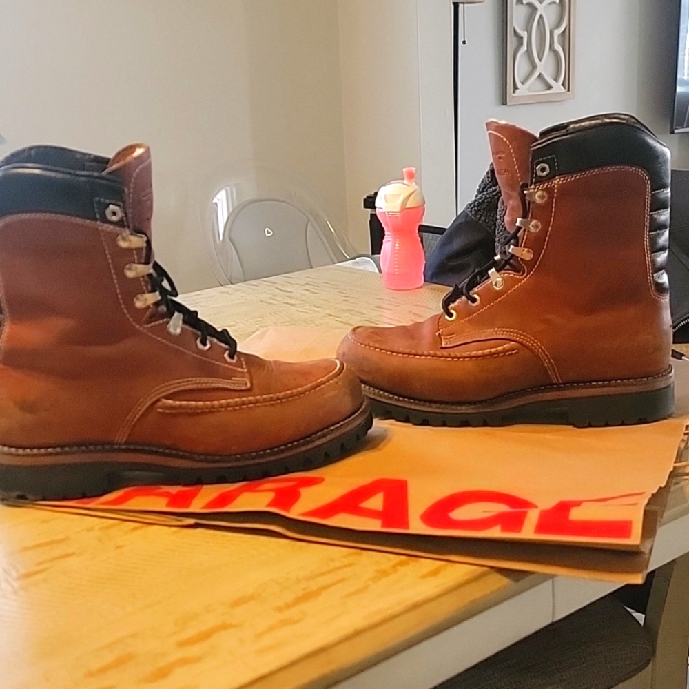 Chippewa boots